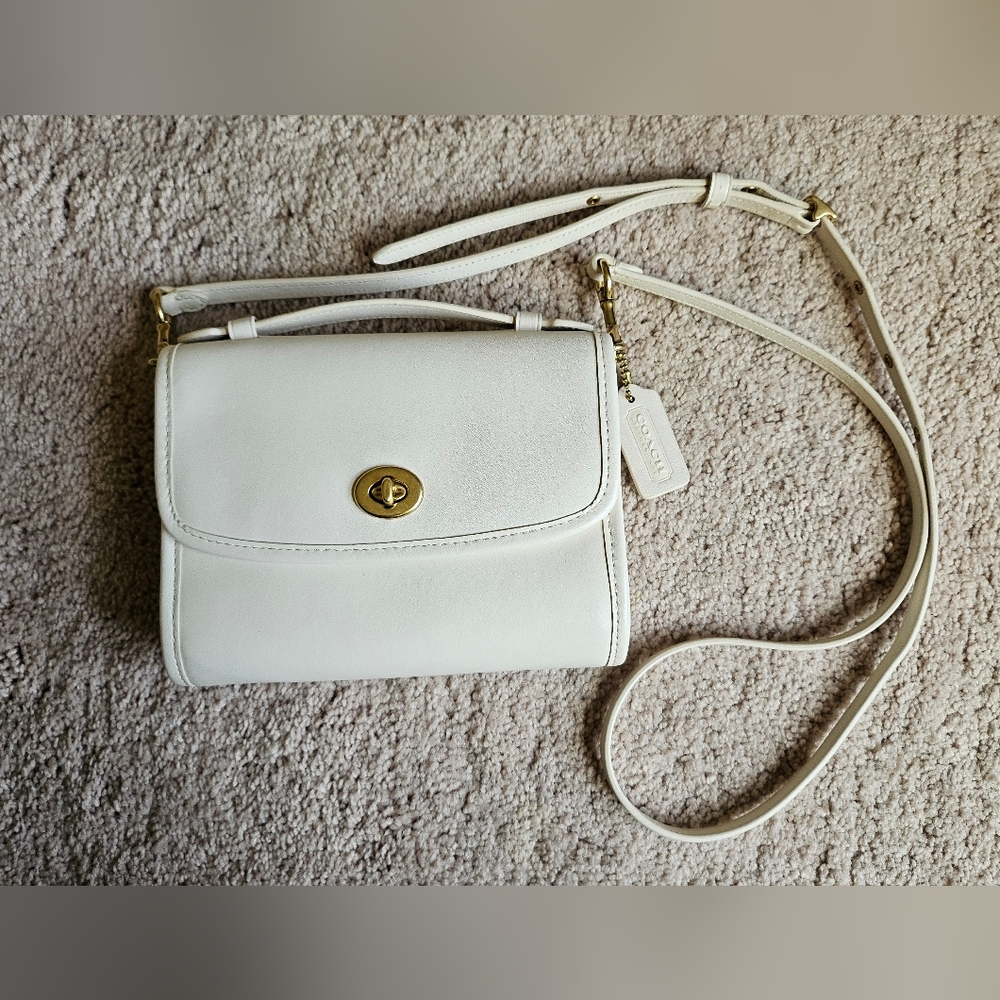 Coach Originals C3486 Kip Turn Lock Crossbody